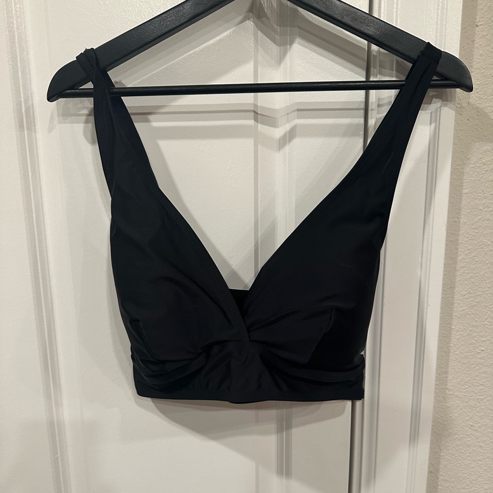 Torrid Women’s Black Bikini Top NWT
